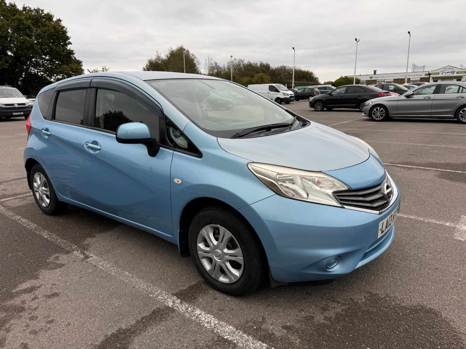 Nissan Note Listing Image