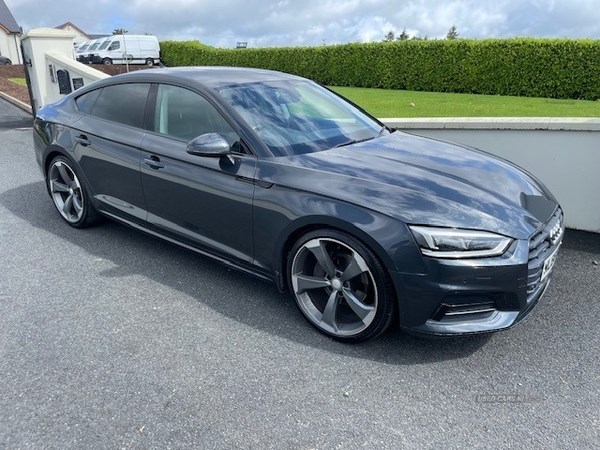 Audi A5 Listing Image