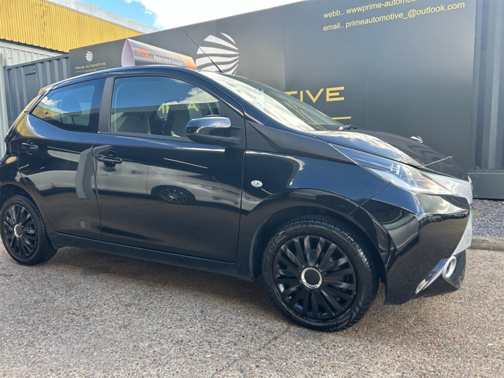 Toyota AYGO Listing Image