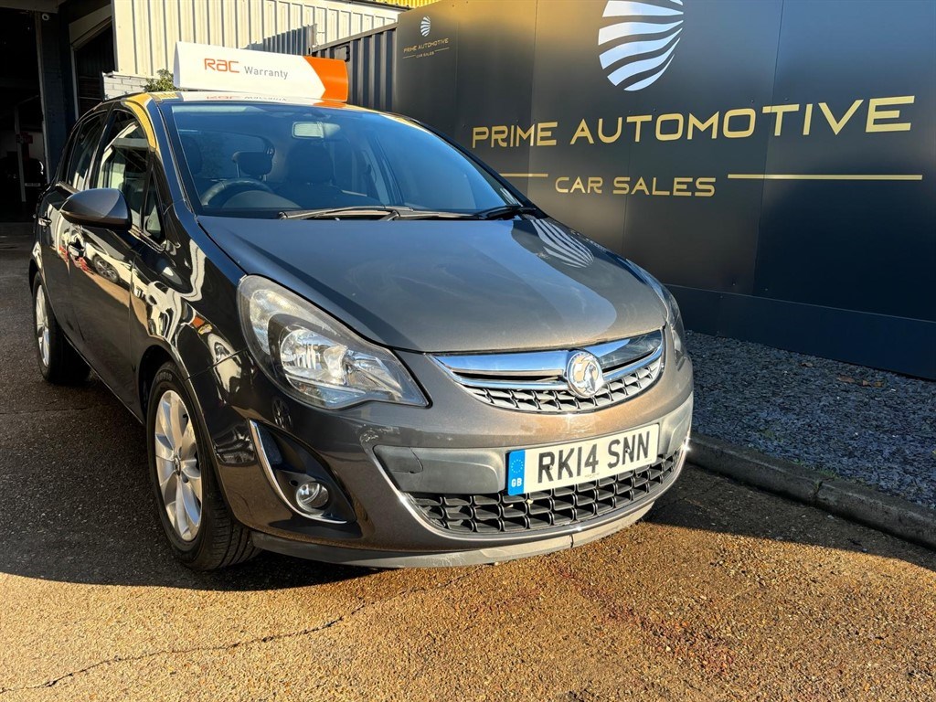 Vauxhall Corsa Listing Image