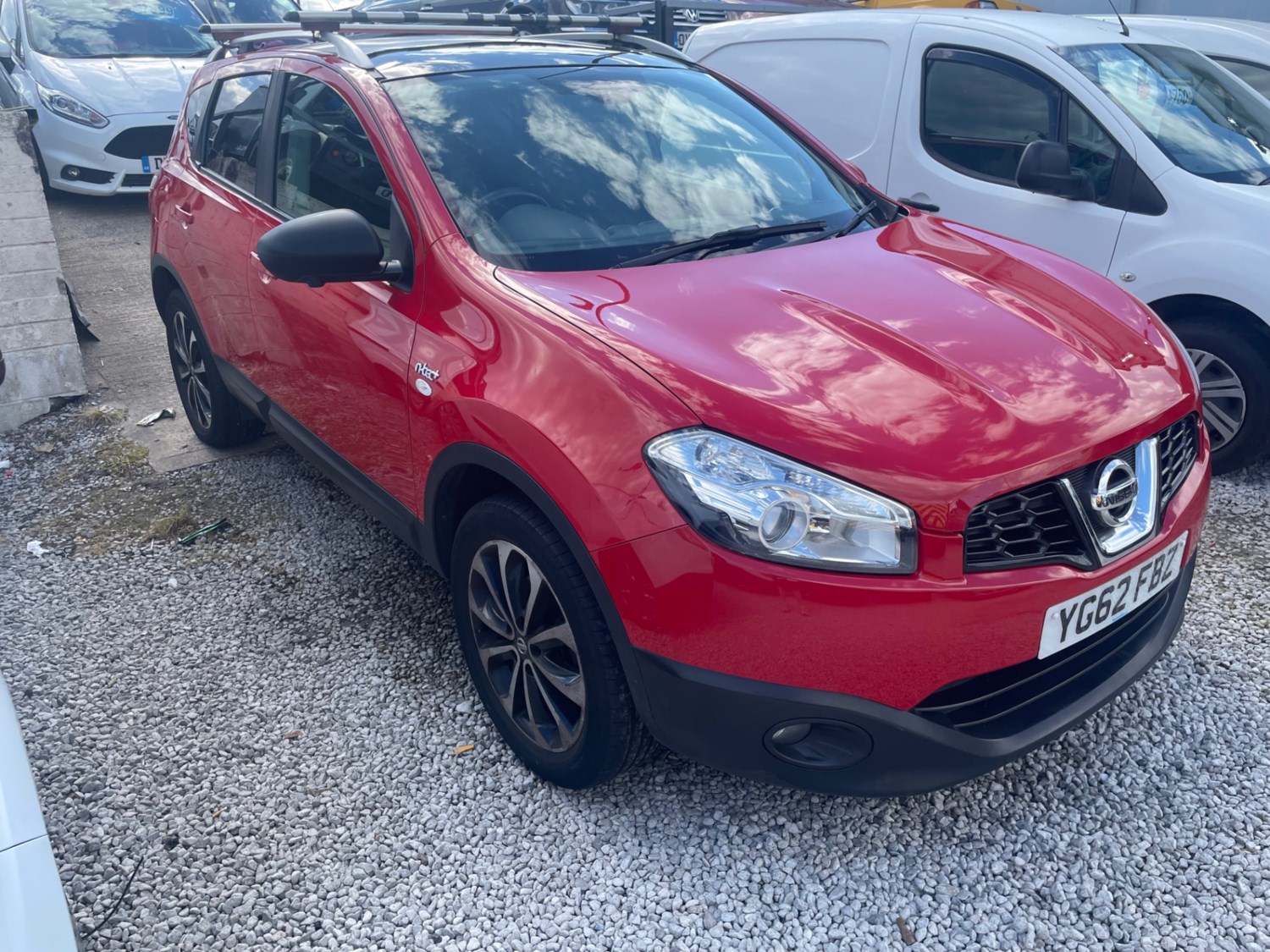 Nissan Qashqai Listing Image