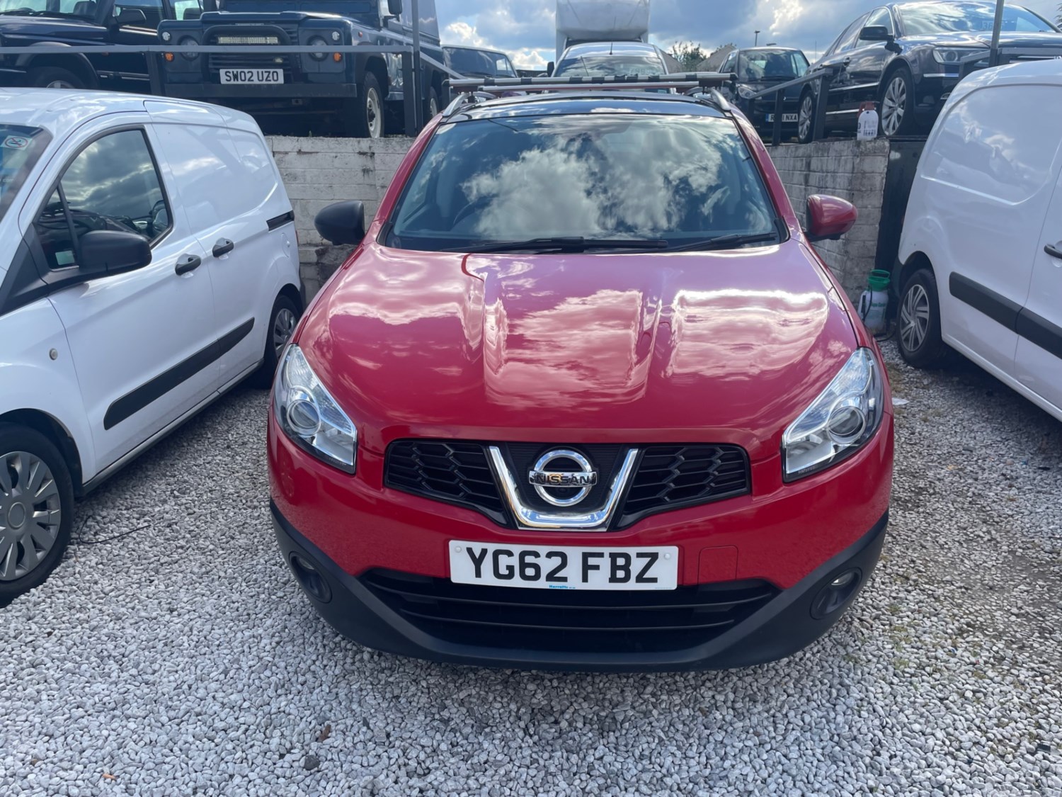 Nissan Qashqai Listing Image