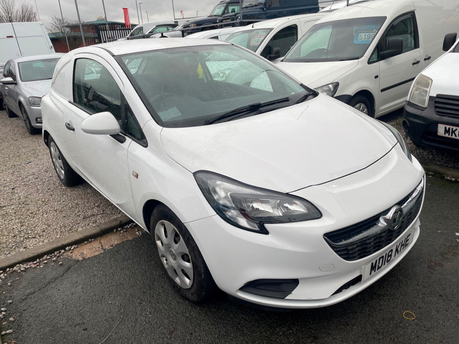 Vauxhall Corsa Listing Image