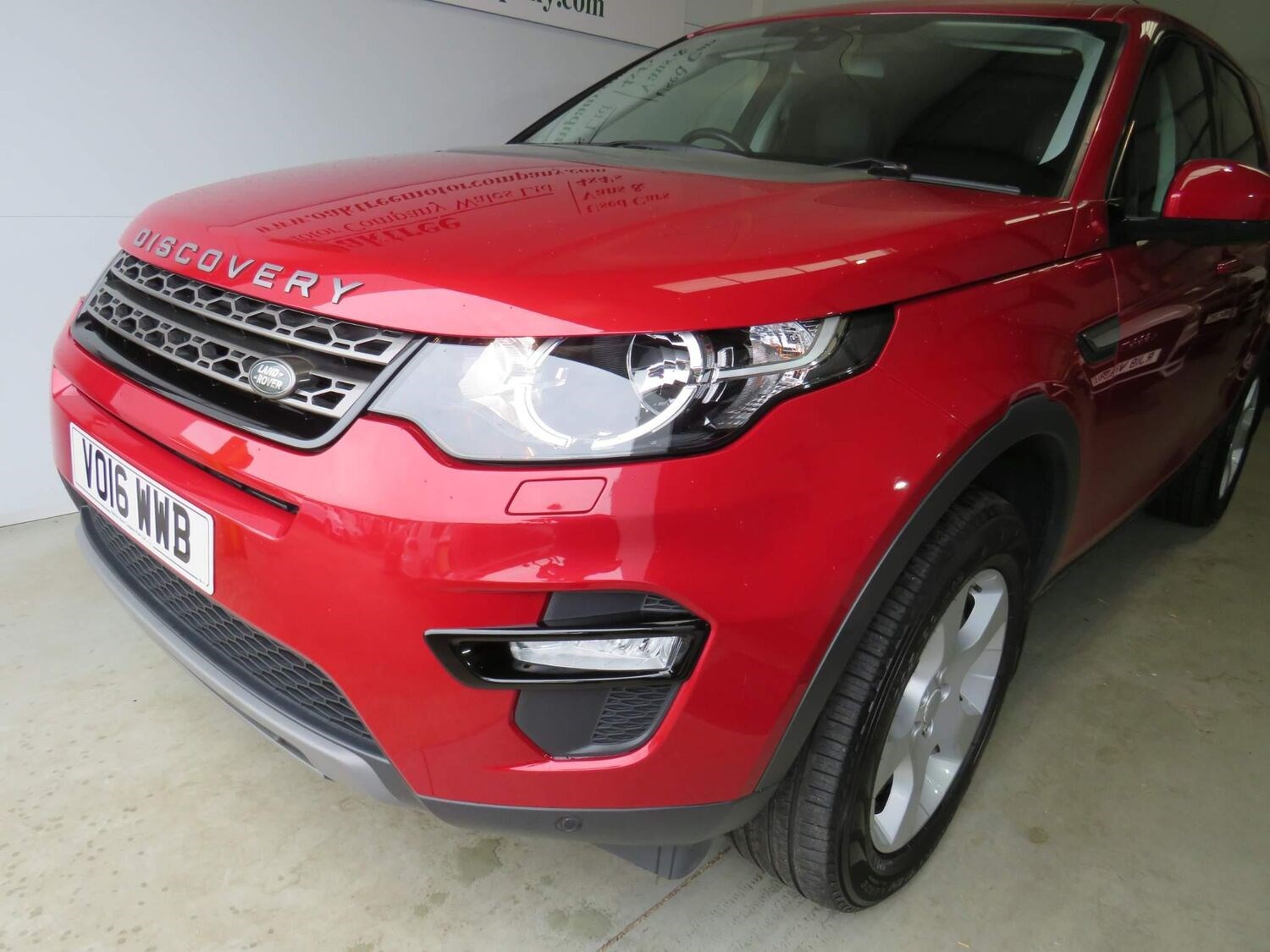 Land Rover Discovery Sport Listing Image