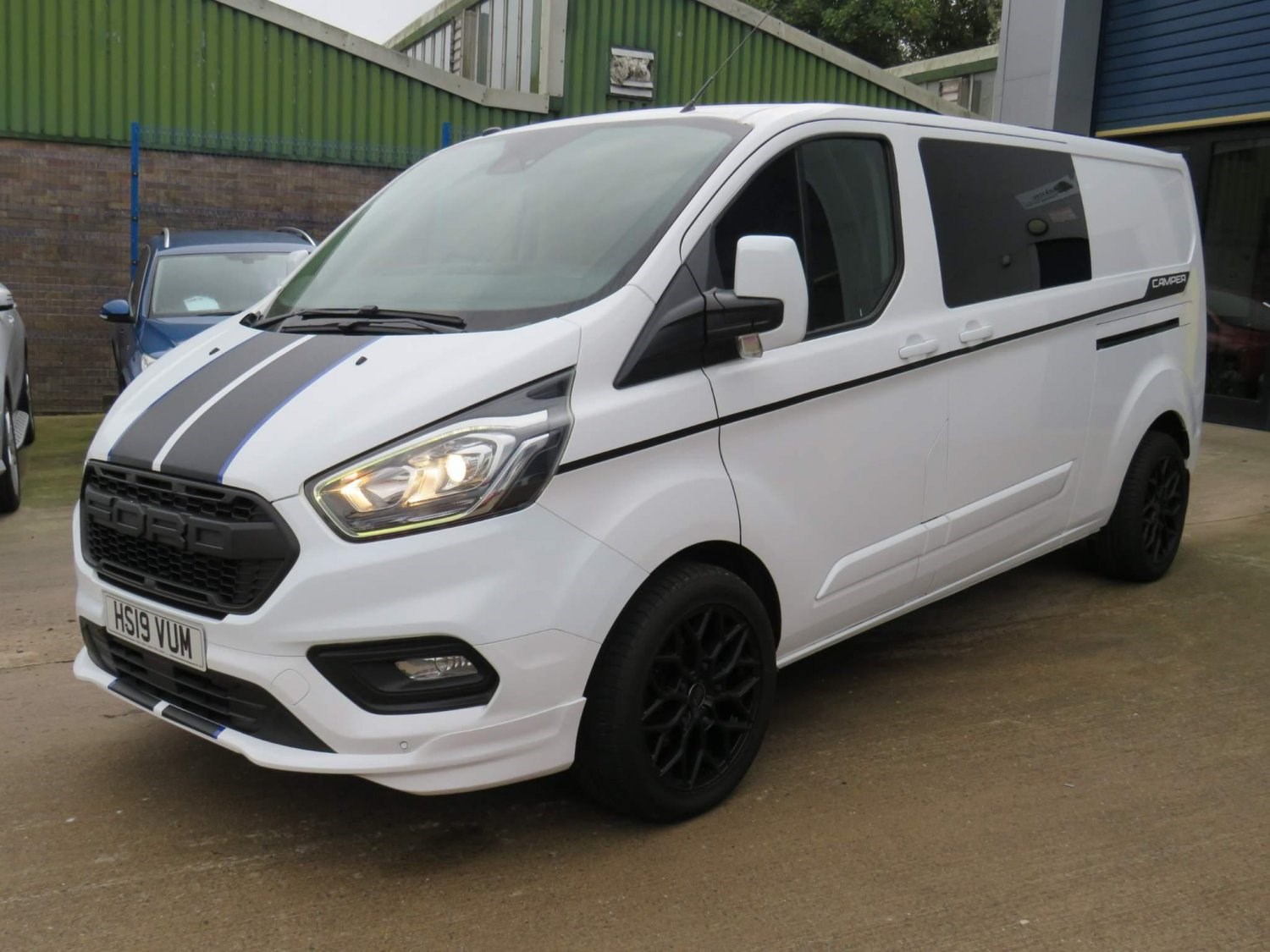 Ford Transit Custom Listing Image