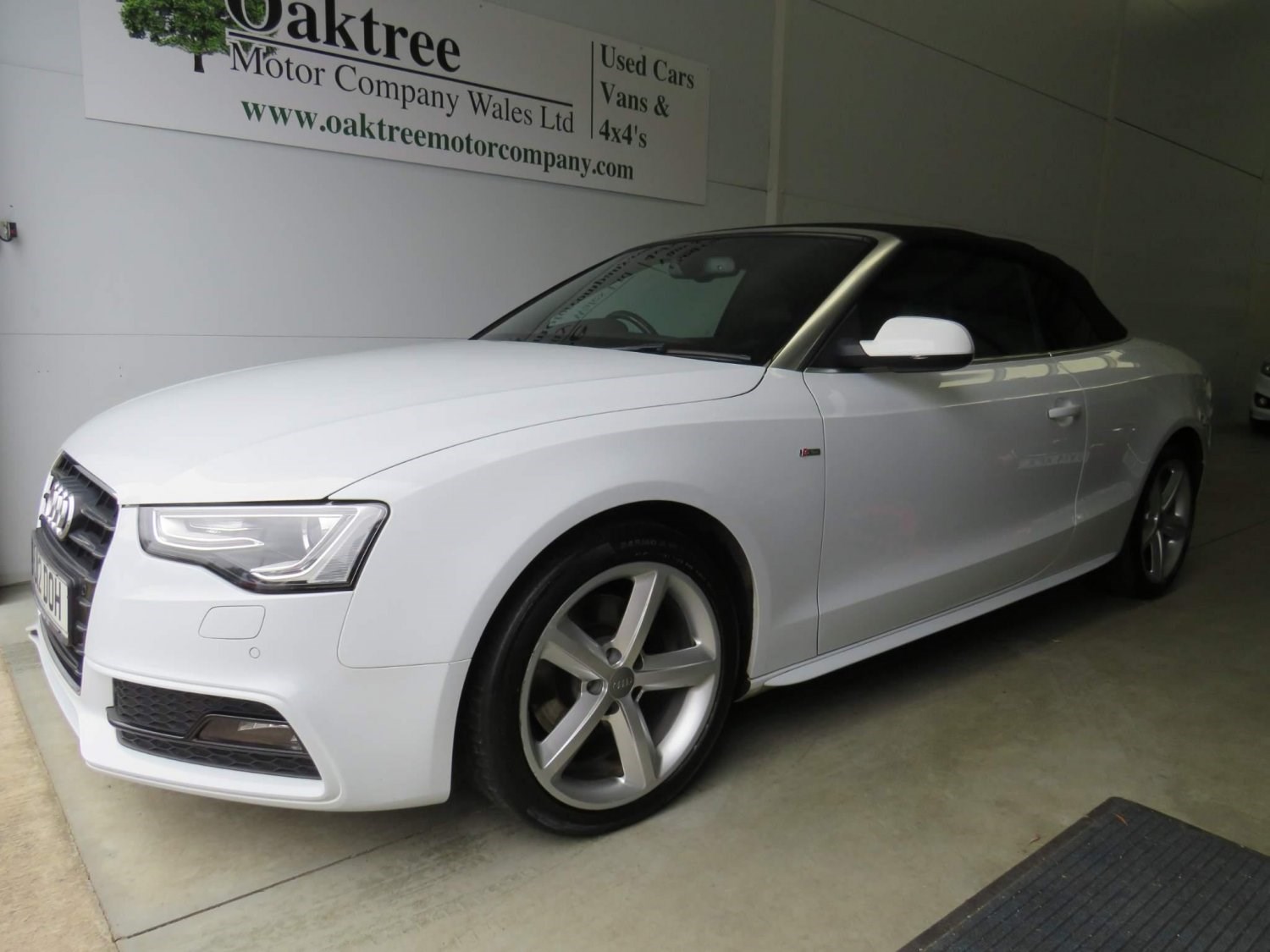 Audi A5 Listing Image