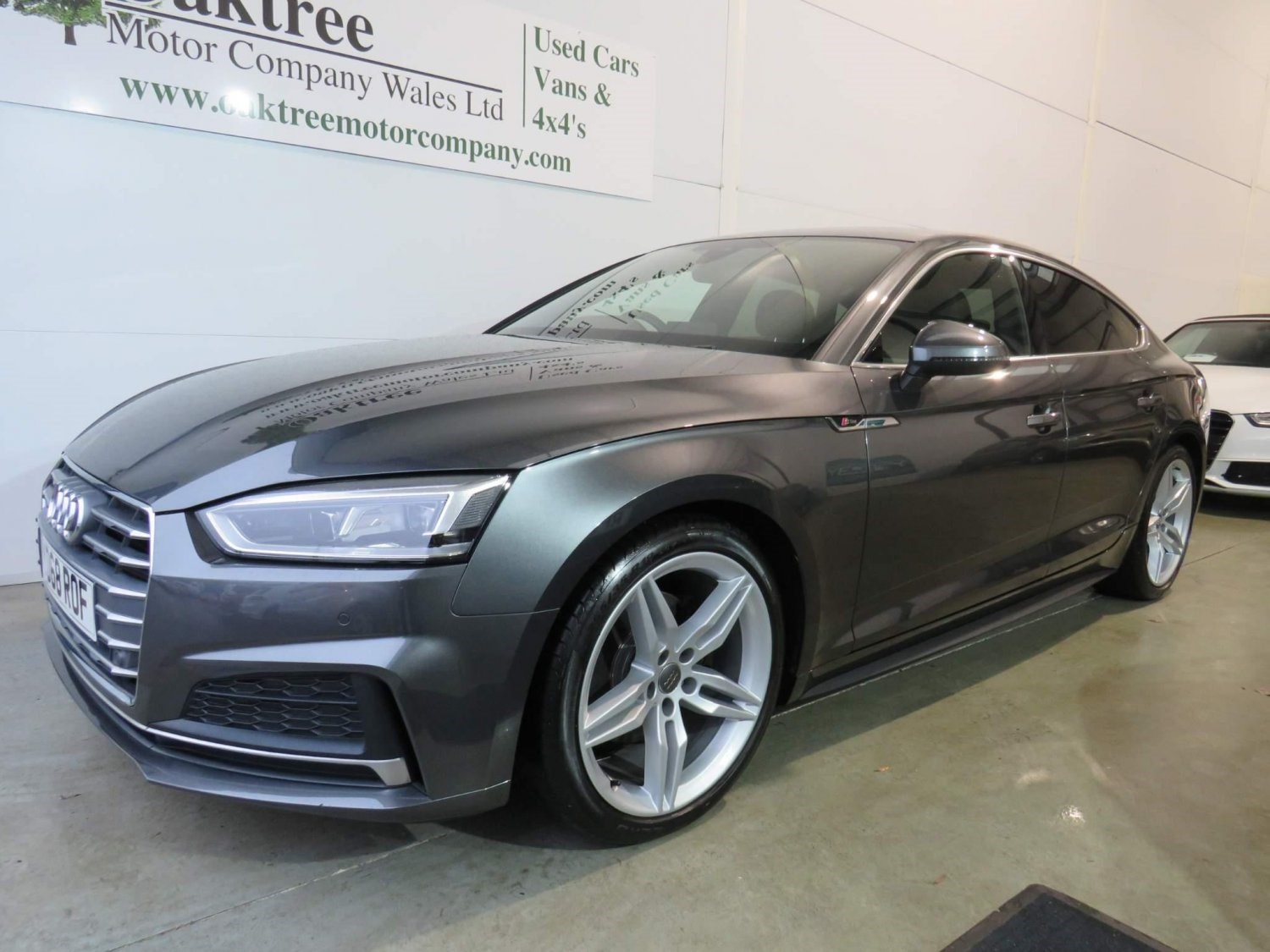 Audi A5 Listing Image