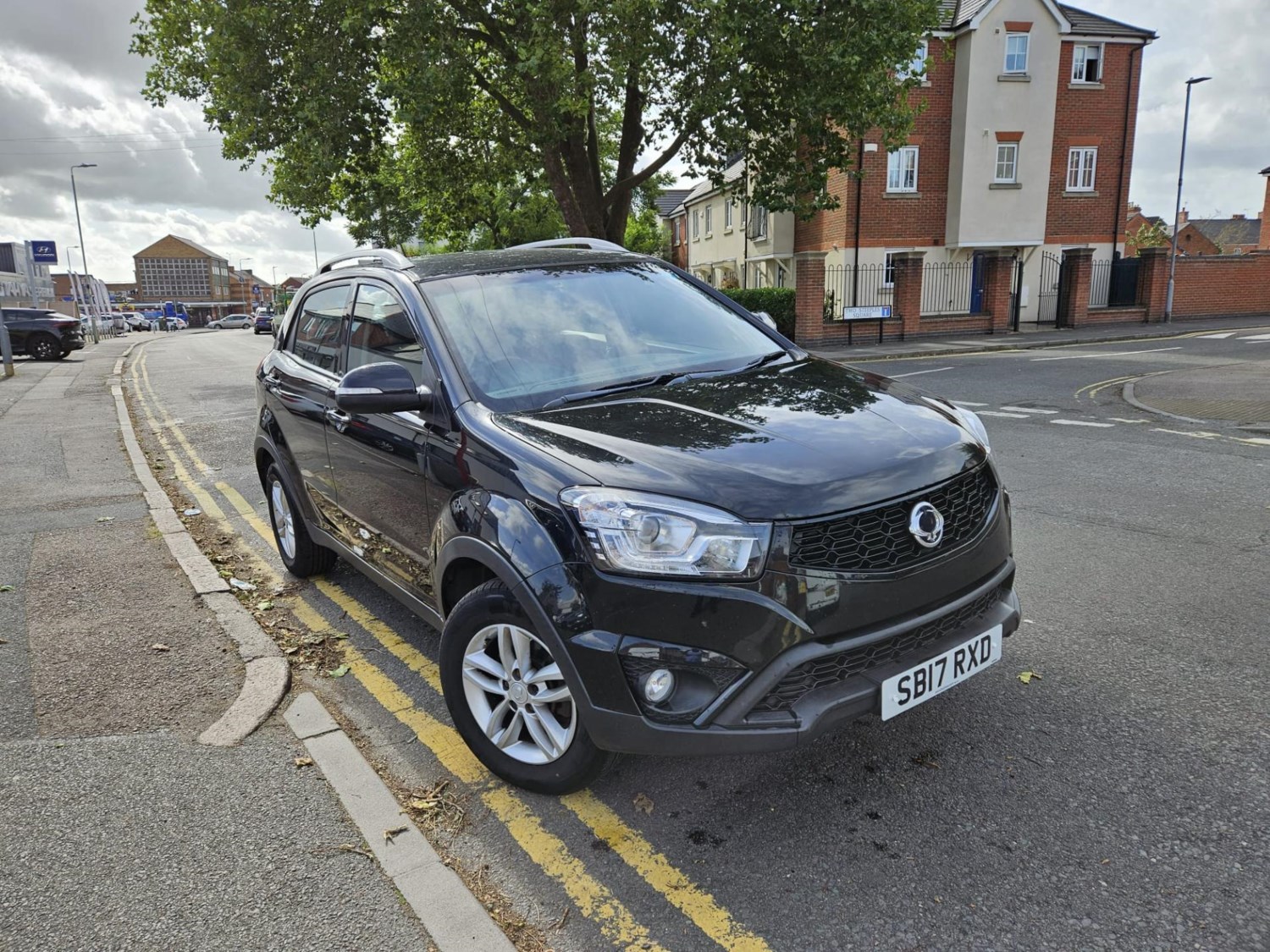 SsangYong Korando Listing Image