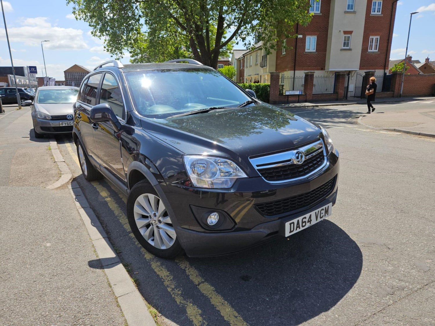 Vauxhall Antara Listing Image