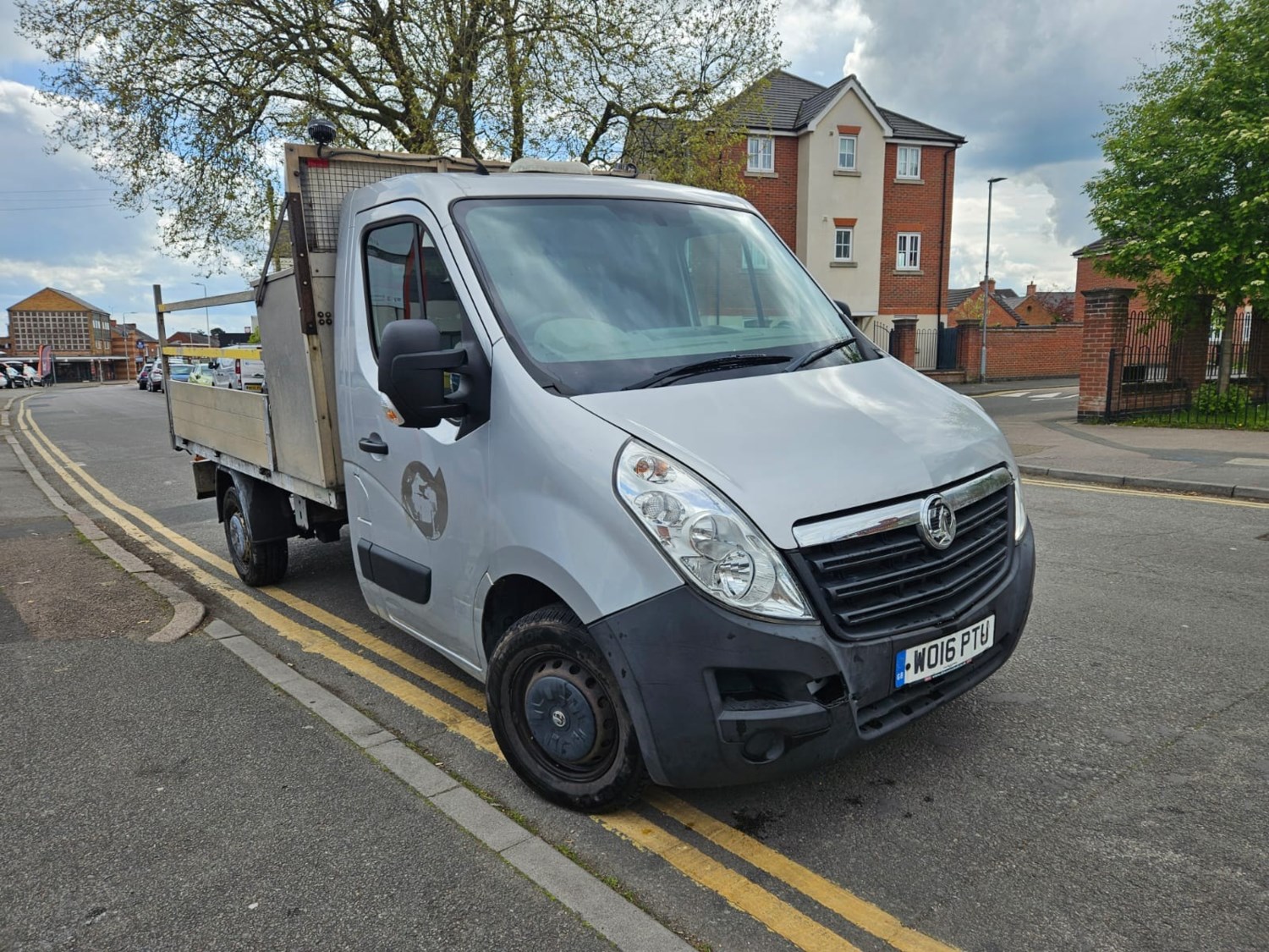 Vauxhall Movano Listing Image