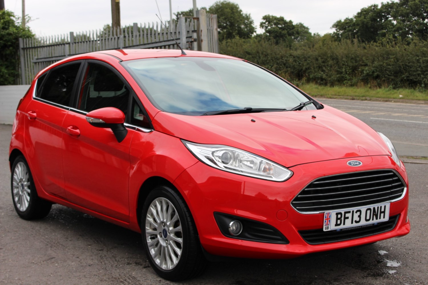 Ford Fiesta Listing Image