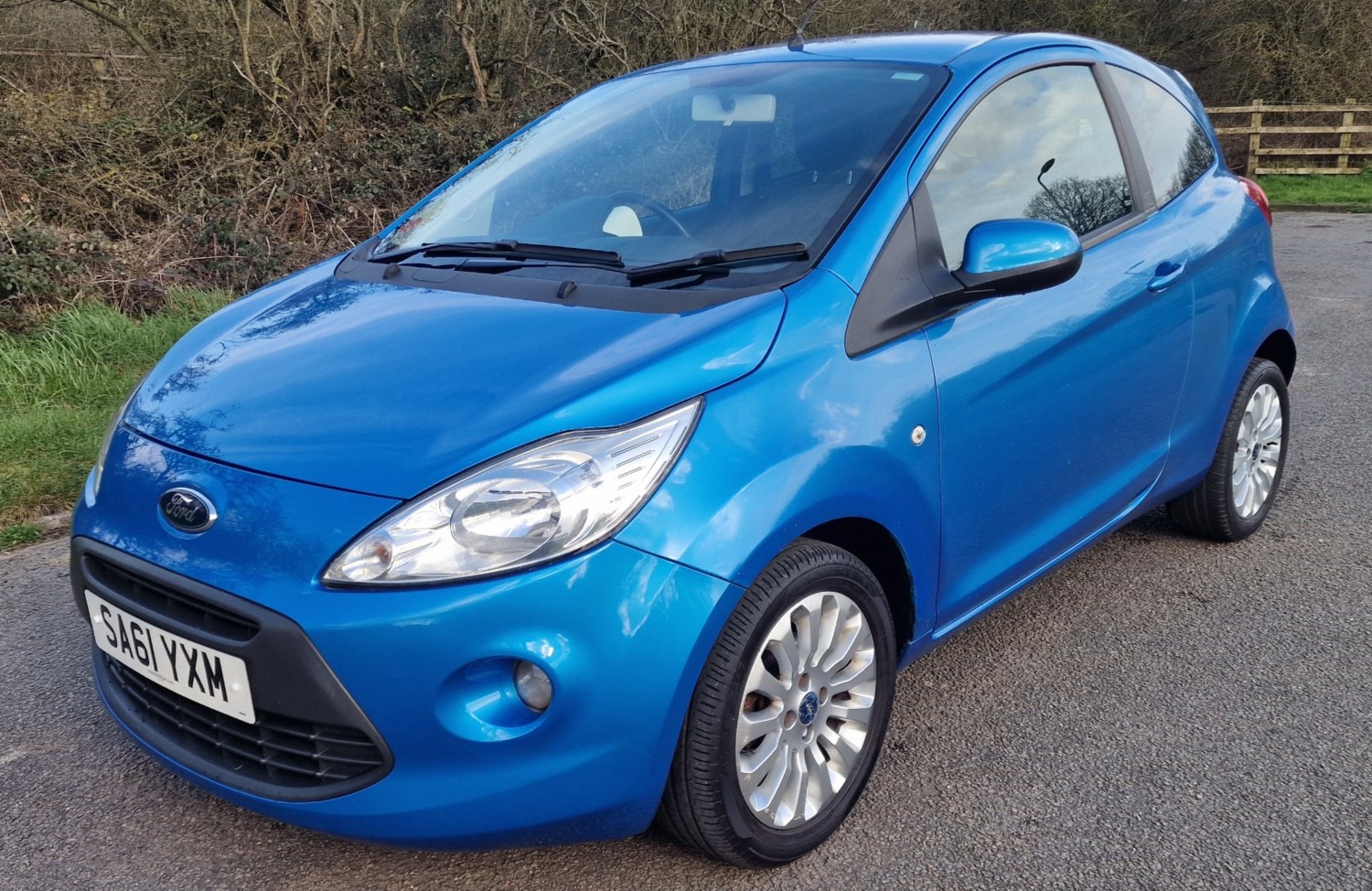 2011 Ford Ka 1.2 Zetec (69ps) (s/s)