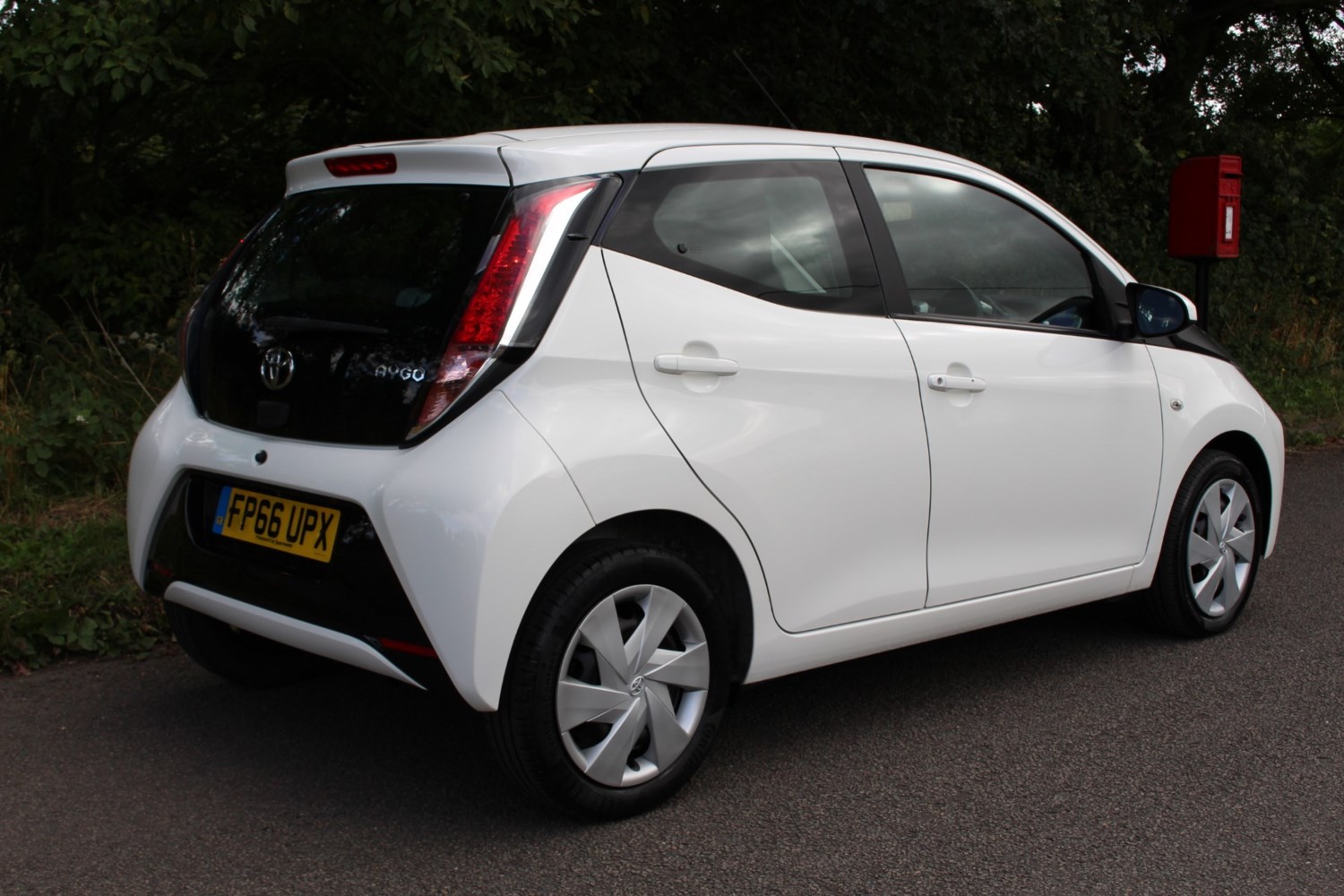 Toyota AYGO Listing Image