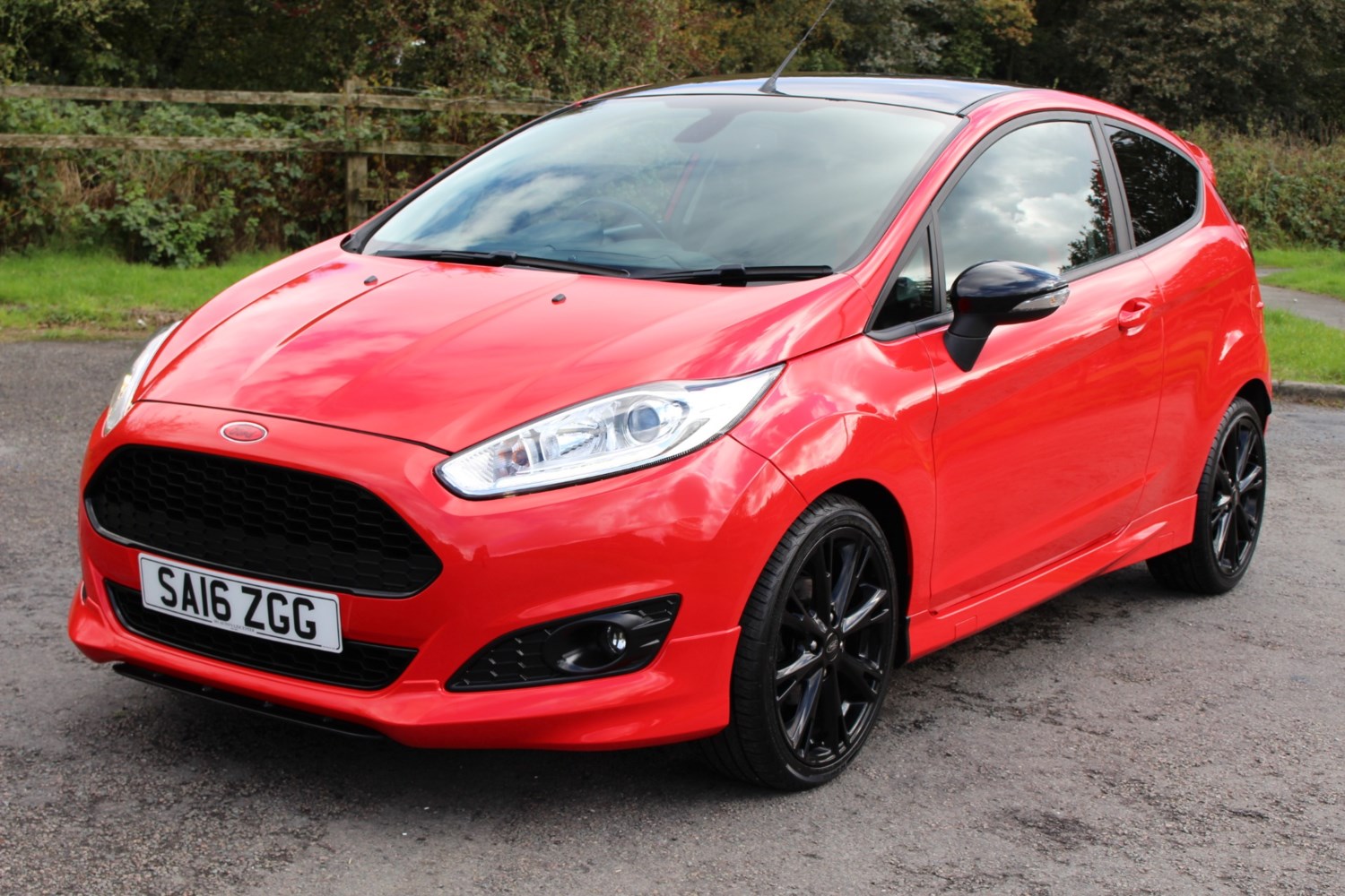 Ford Fiesta Listing Image