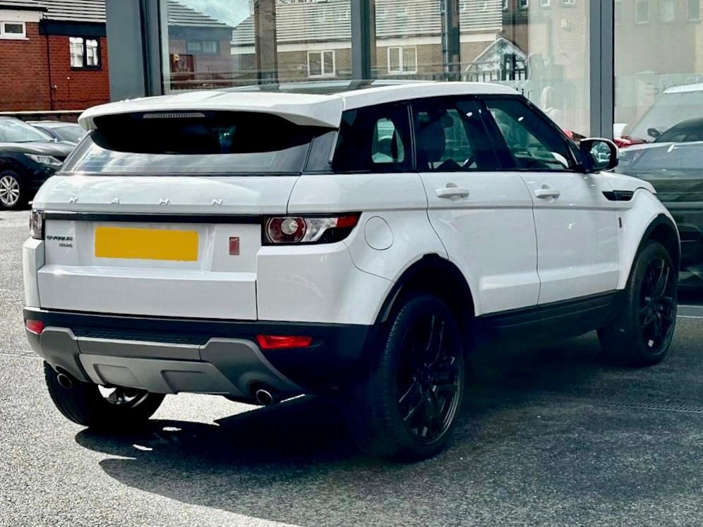 Land Rover Range Rover Evoque Listing Image