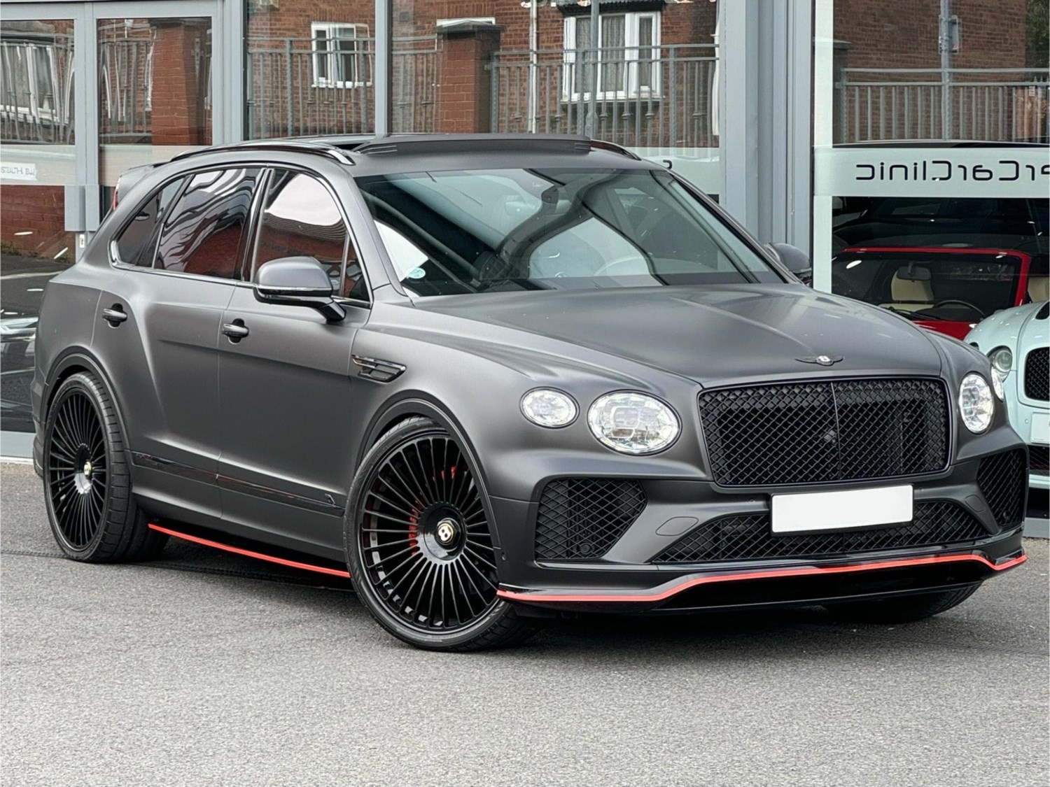 Bentley Bentayga Listing Image