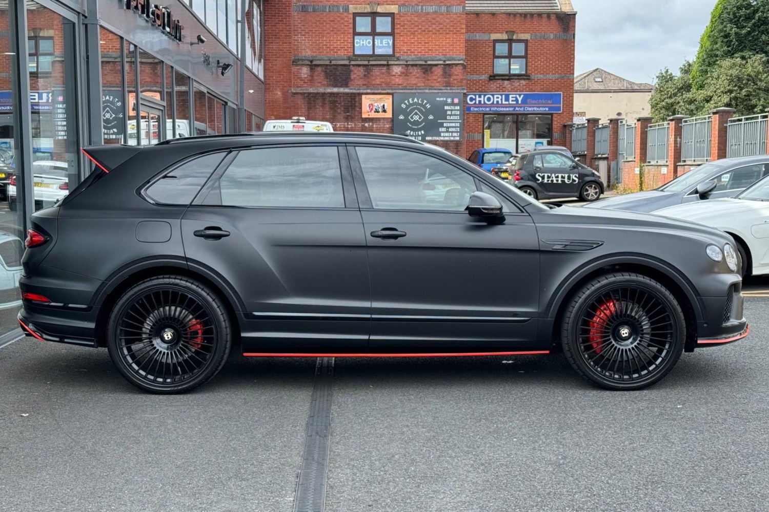 Bentley Bentayga Listing Image