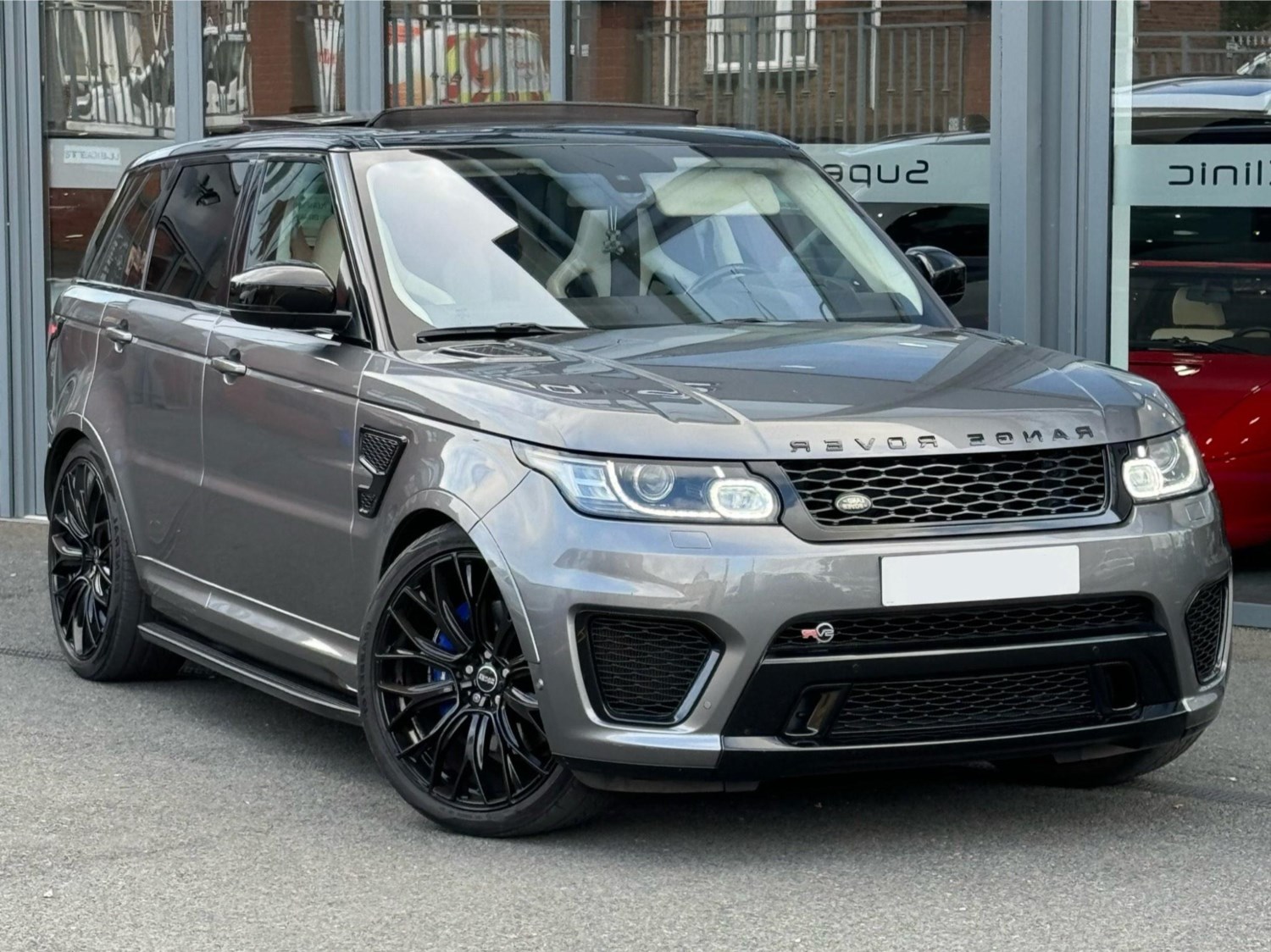 Land Rover Range Rover Sport Listing Image