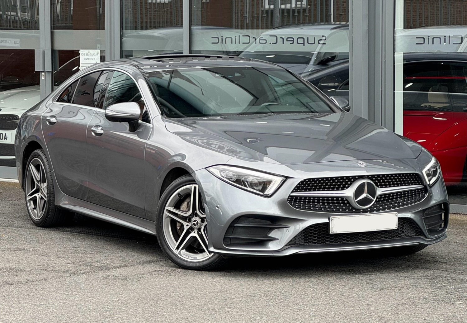 Mercedes-Benz CLS Listing Image