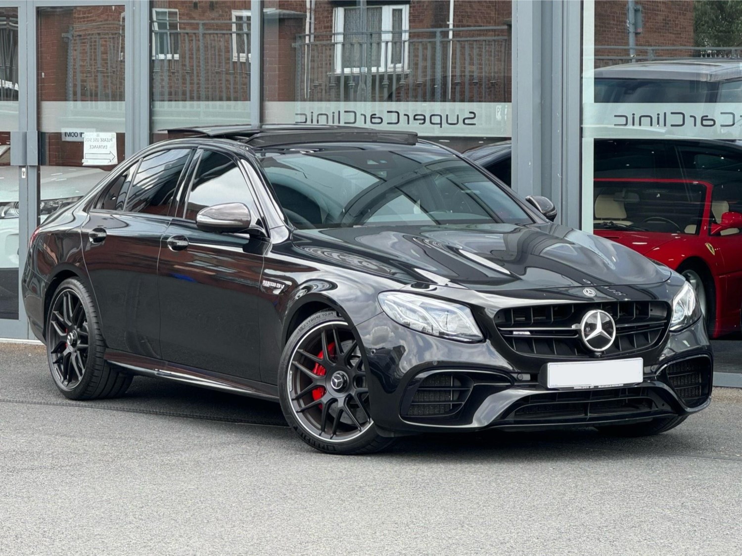 Mercedes-Benz E-Class Listing Image