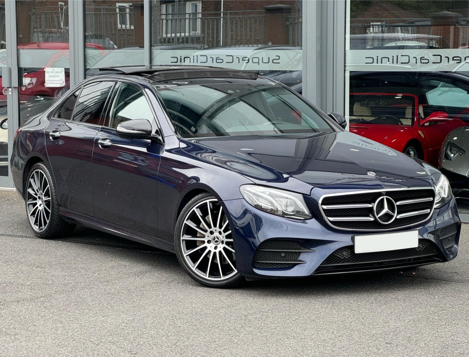 Mercedes-Benz E-Class Listing Image