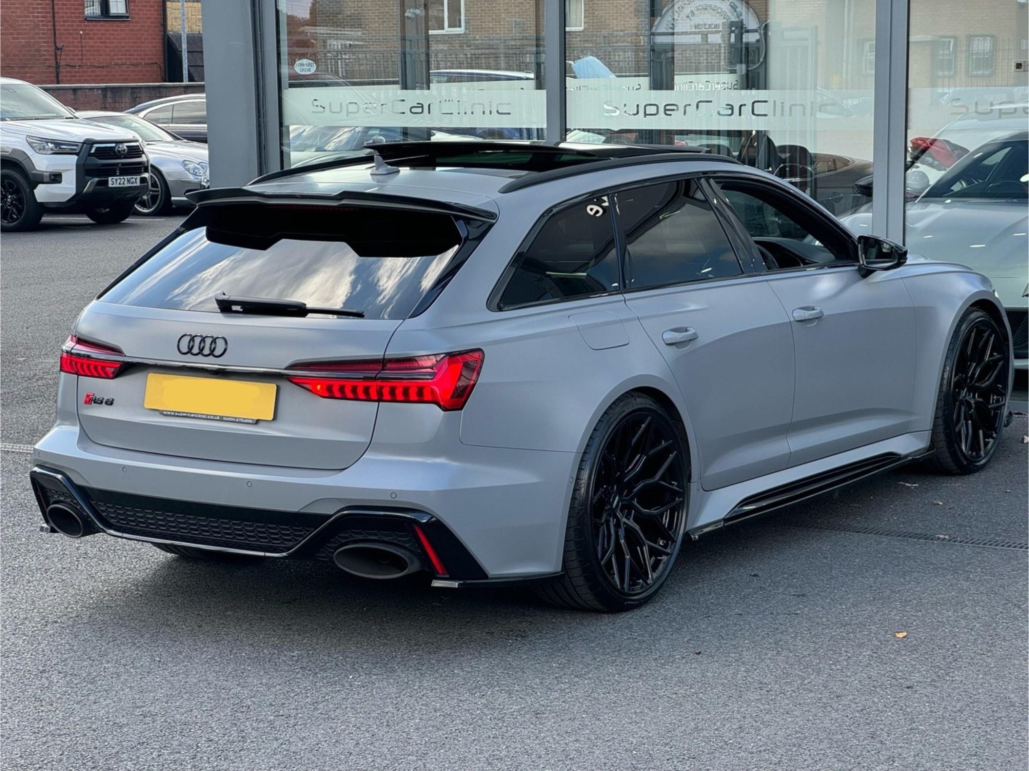 Audi RS6 Listing Image