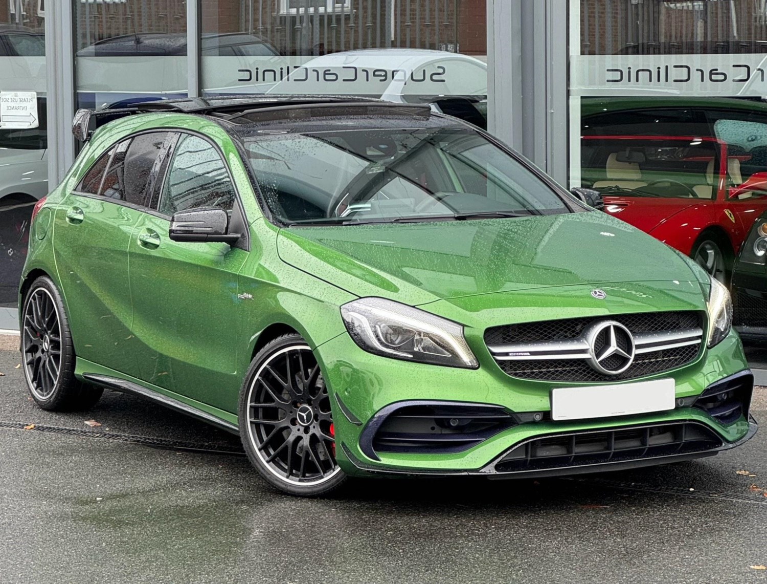 Mercedes-Benz A-Class Listing Image