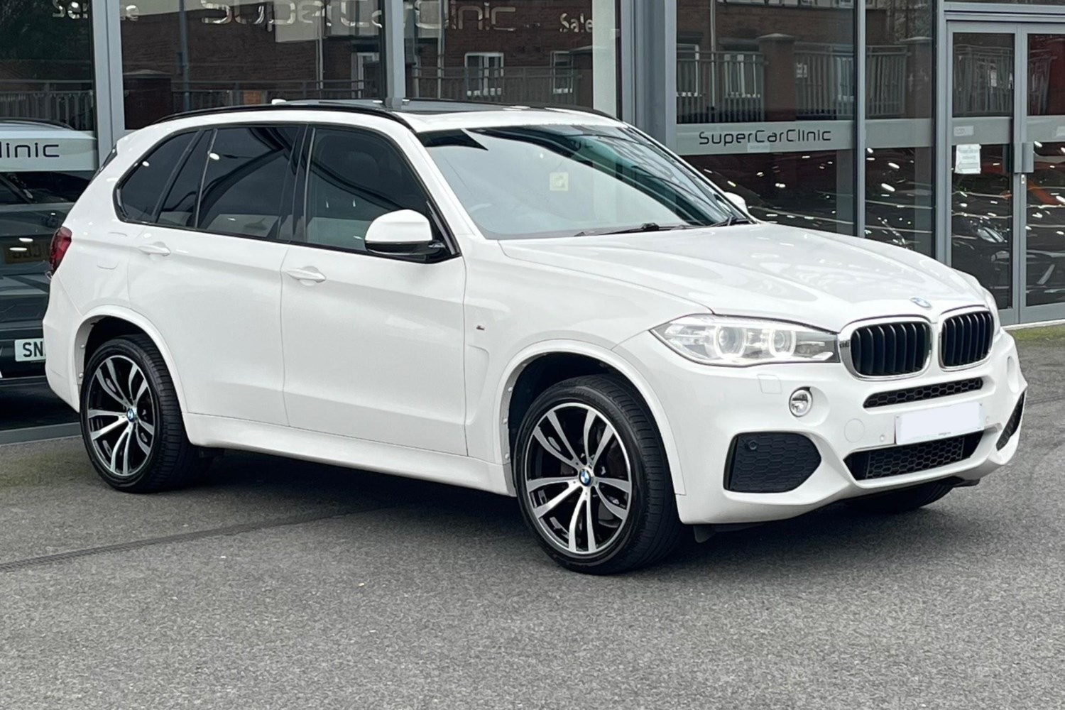 BMW X5 Listing Image