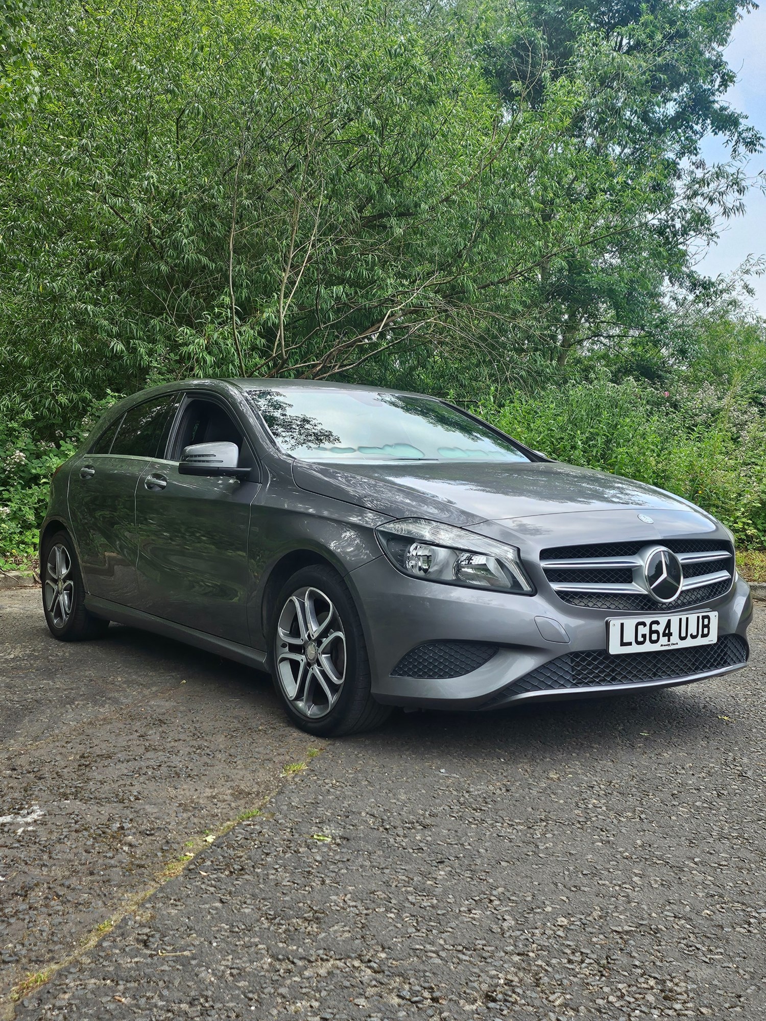 Mercedes-Benz A-Class Listing Image