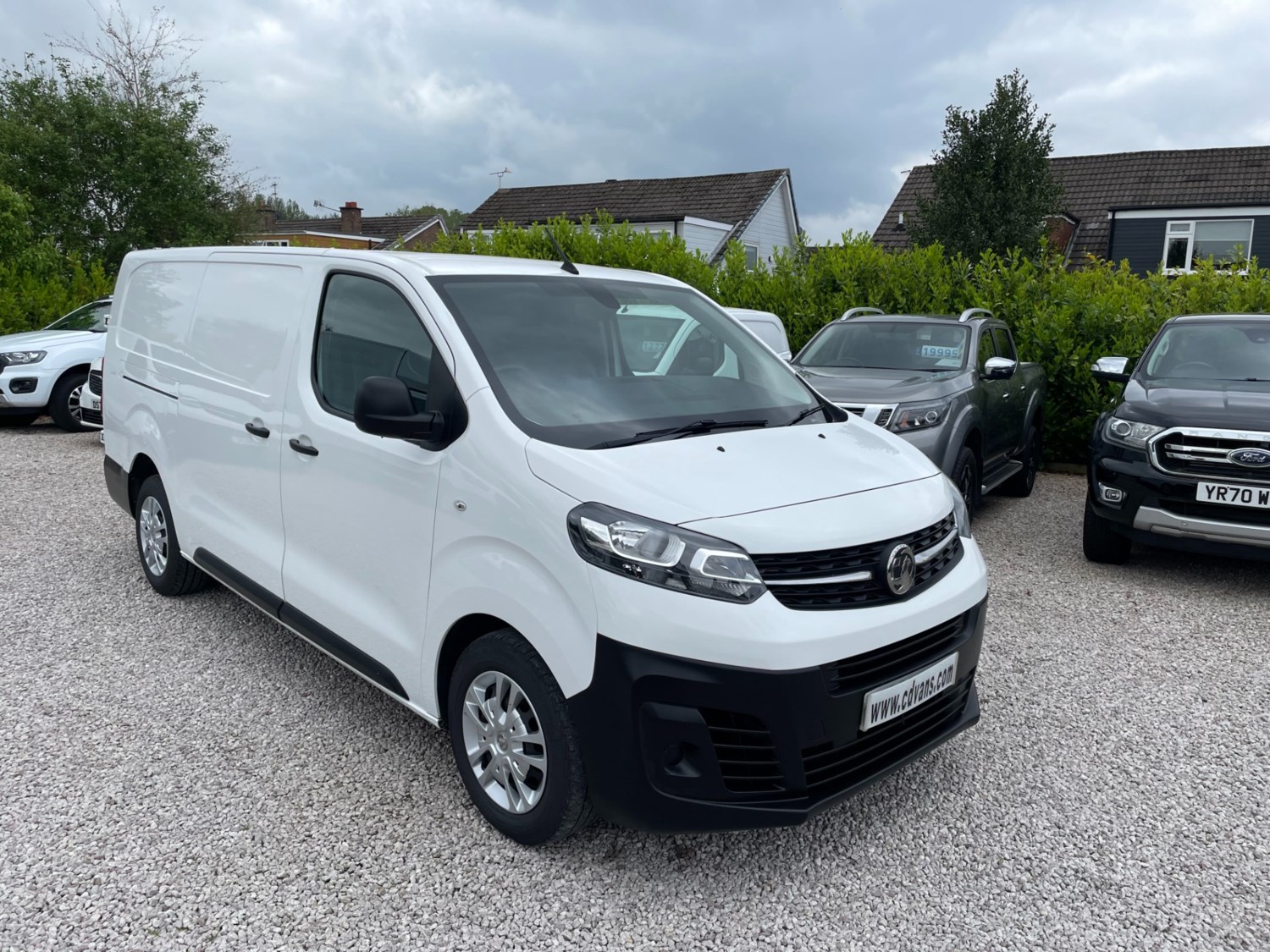 Vauxhall Vivaro Listing Image