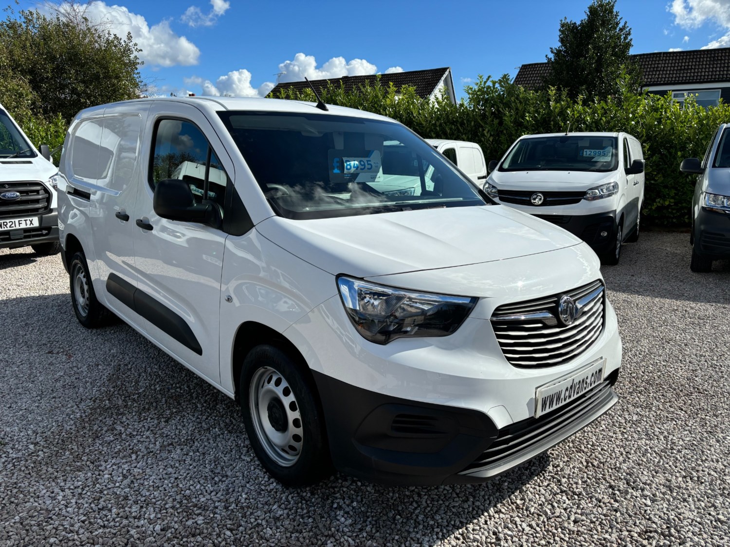 Vauxhall Combo Listing Image