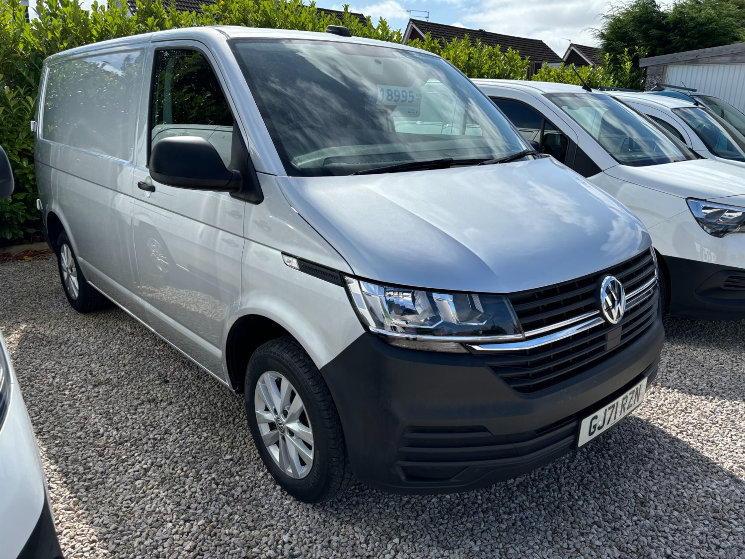 Volkswagen Transporter Listing Image