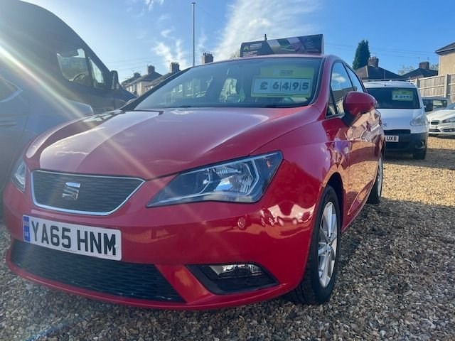 SEAT Ibiza Listing Image