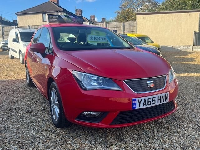 SEAT Ibiza Listing Image