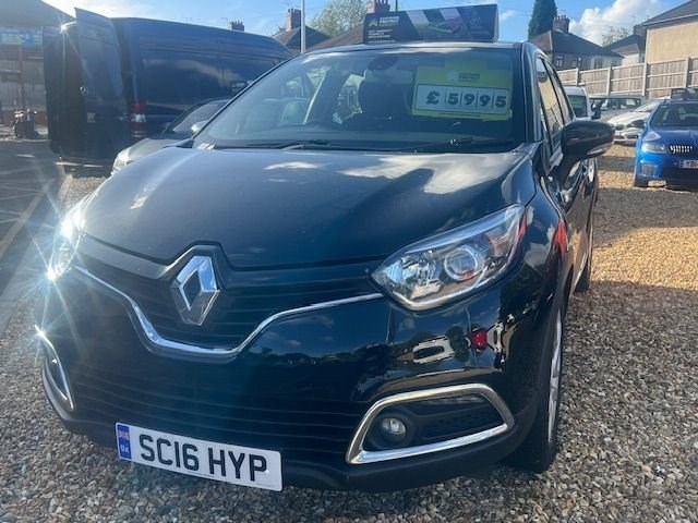 Renault Captur Listing Image