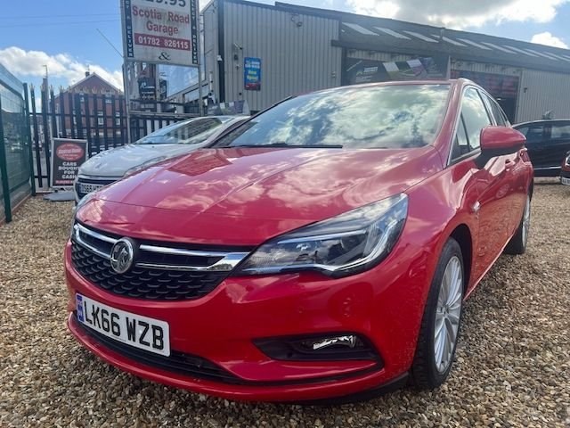 Vauxhall Astra Listing Image