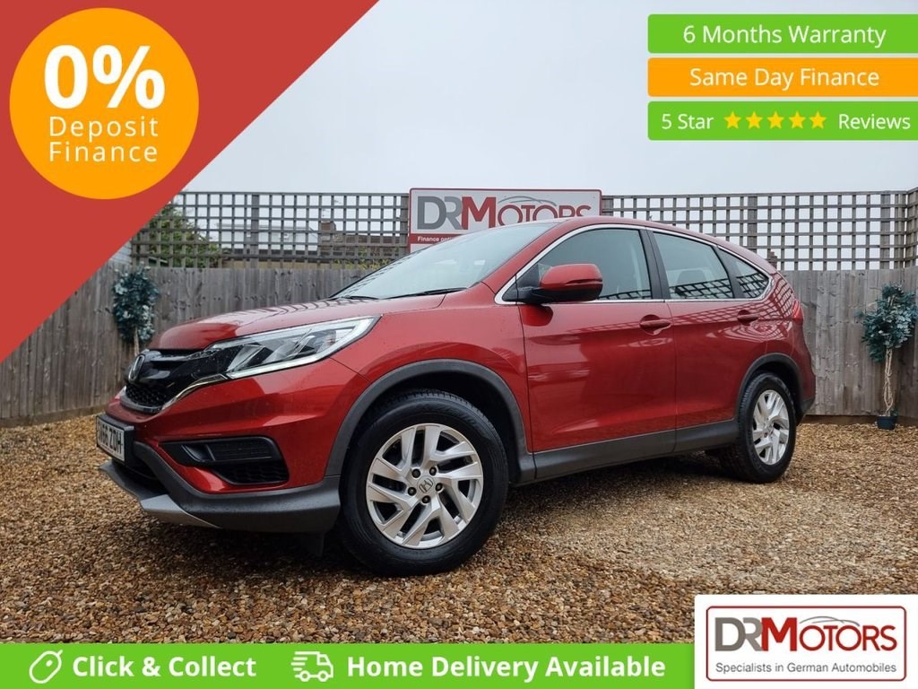 Honda CR-V Listing Image