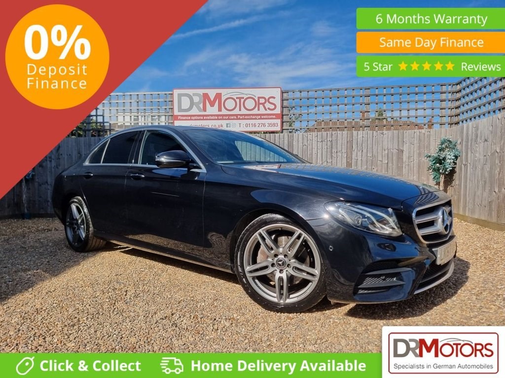 Mercedes-Benz E-Class Listing Image