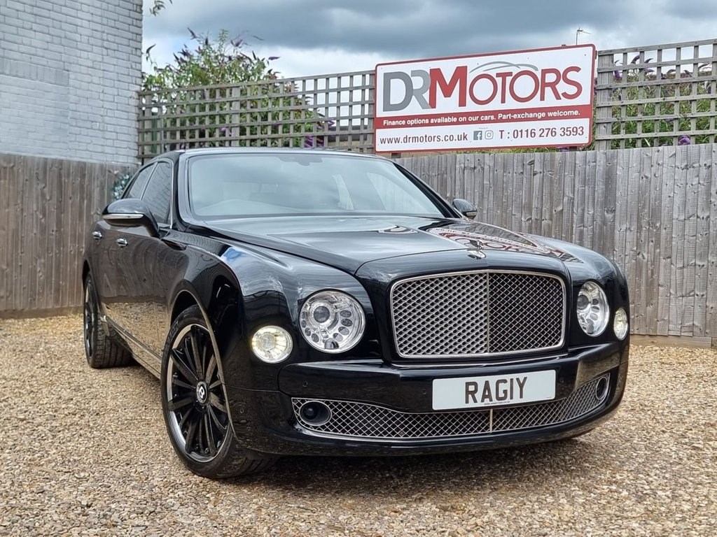 Bentley Mulsanne Listing Image