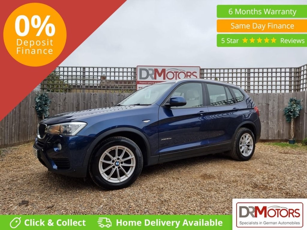 BMW X3 Listing Image