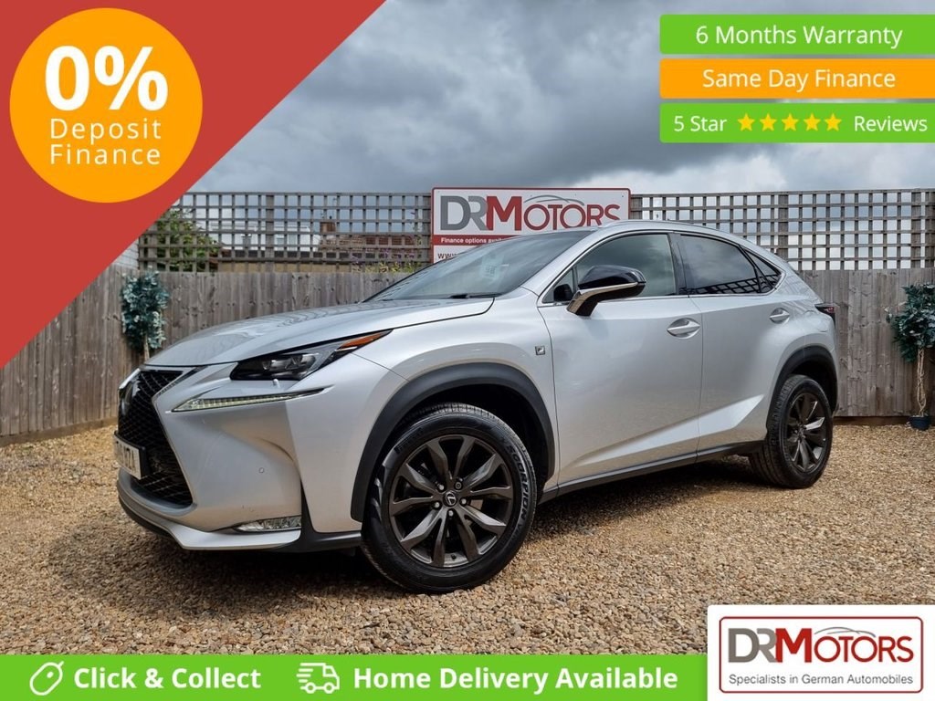 Lexus NX Listing Image