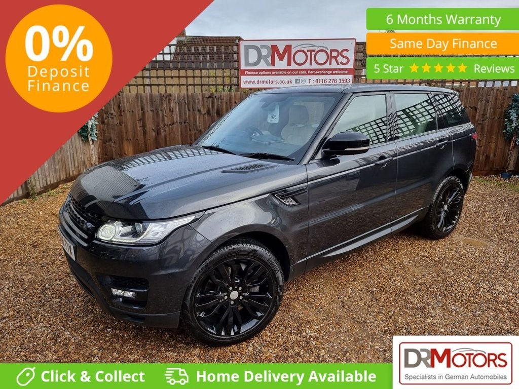 Land Rover Range Rover Sport Listing Image