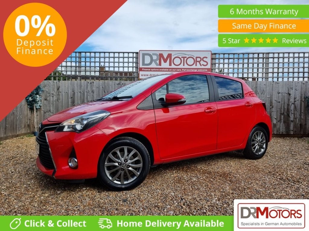 Toyota Yaris Listing Image