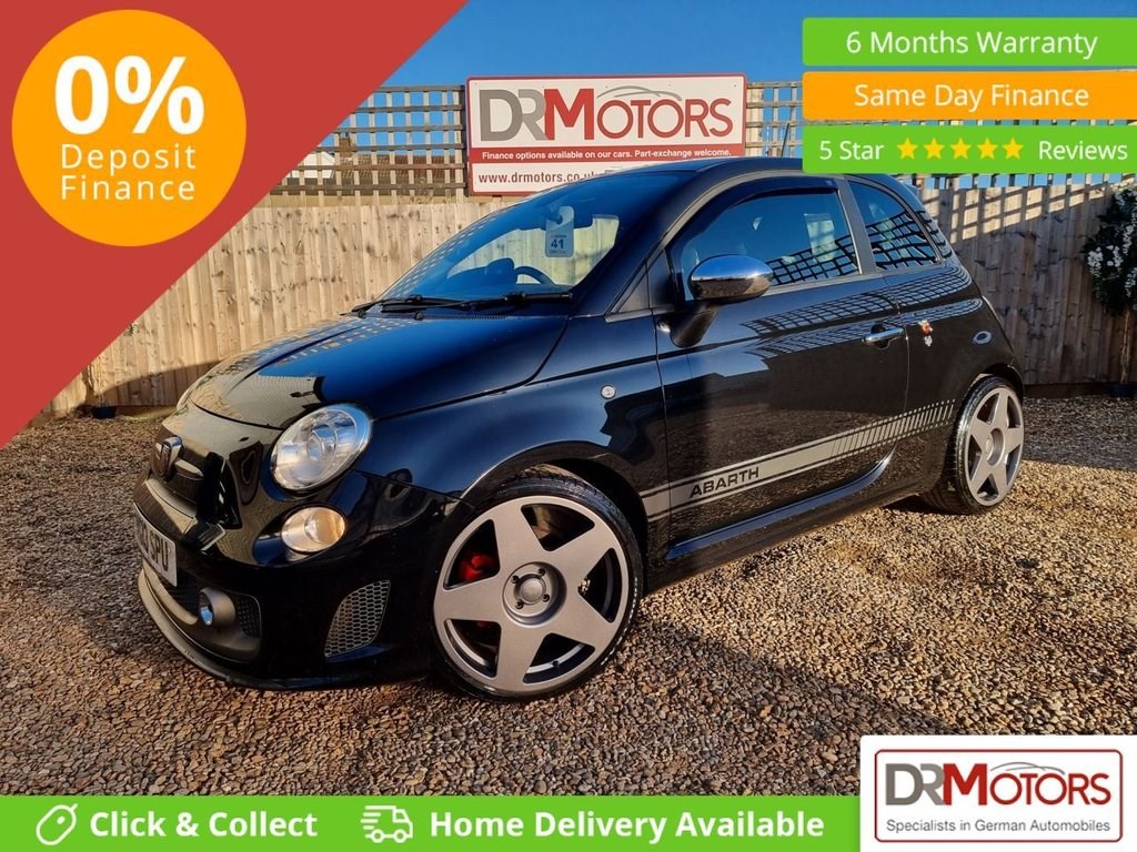 Abarth 595 Listing Image