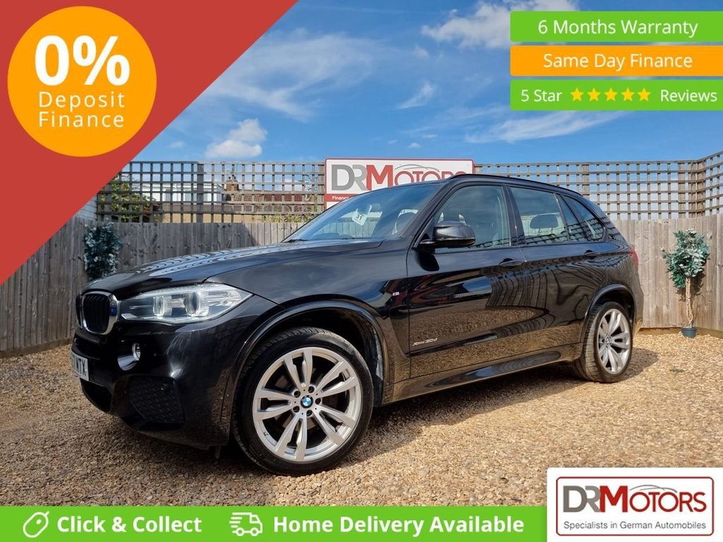 BMW X5 Listing Image