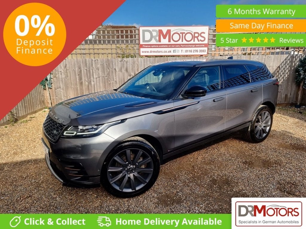 Land Rover Range Rover Velar Listing Image