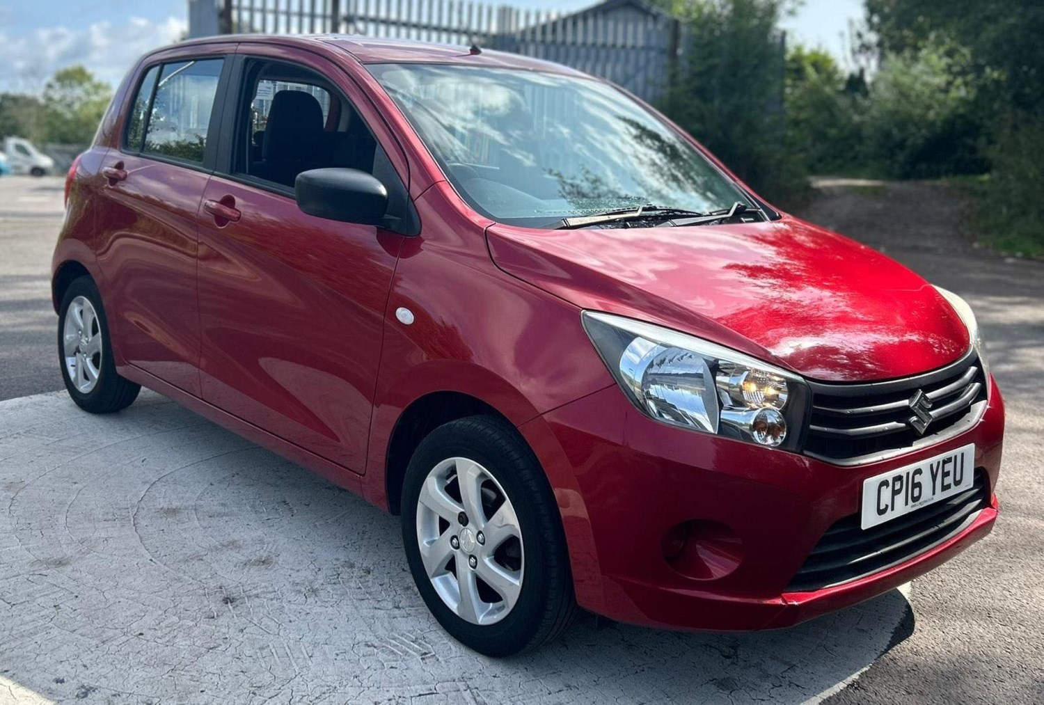 Suzuki Celerio Listing Image