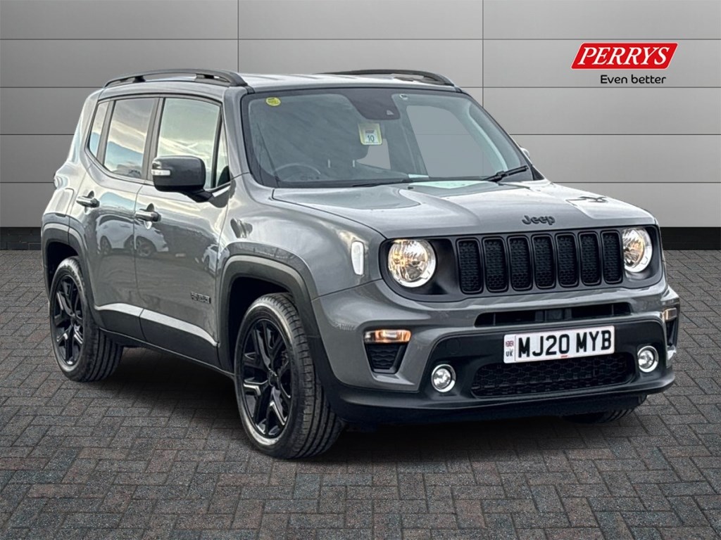 2020 used Jeep Renegade 1.3 T4 GSE Night Eagle II 5dr DDCT Hatchback