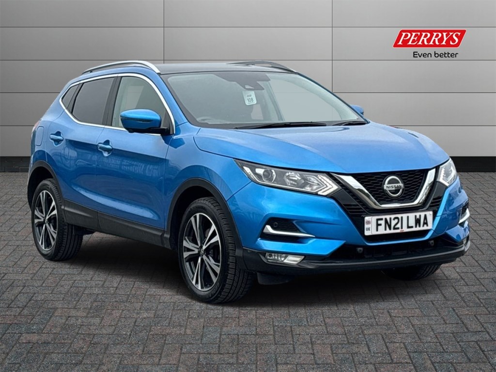 2021 used Nissan Qashqai 1.3 DiG-T N-Connecta 5dr [Glass Roof Pack] Hatchback