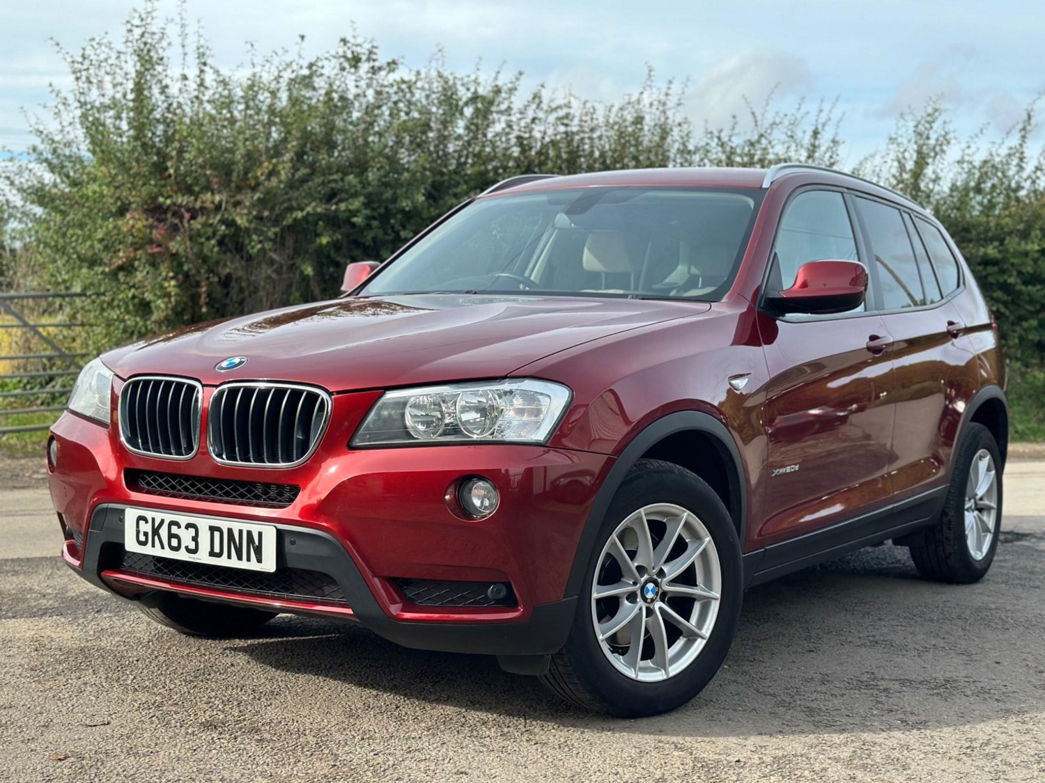 BMW X3 Listing Image